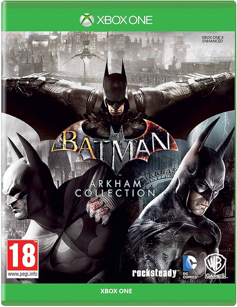 Batman arkham collection