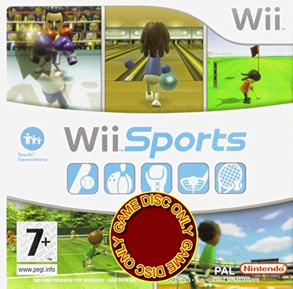 Wii sports